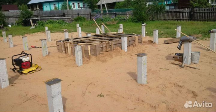 Железобетонные сваи под ключ