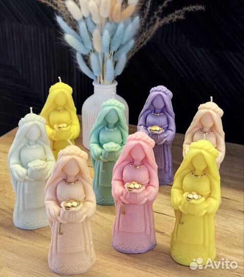 Свечи ручной работы