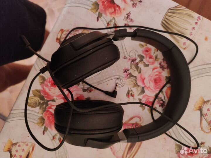 Игровые наушники с микрофоном