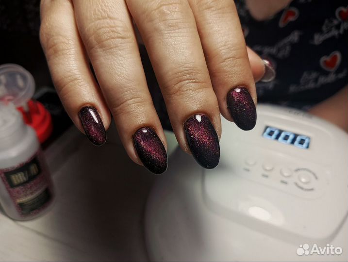 Услуги маникюра на дому