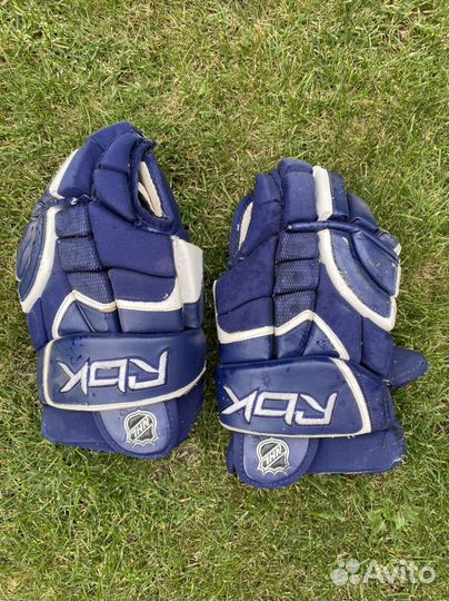 Краги хоккейные размер 14