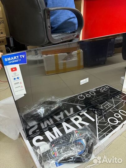 Телевизор SMART TV Q90 35S