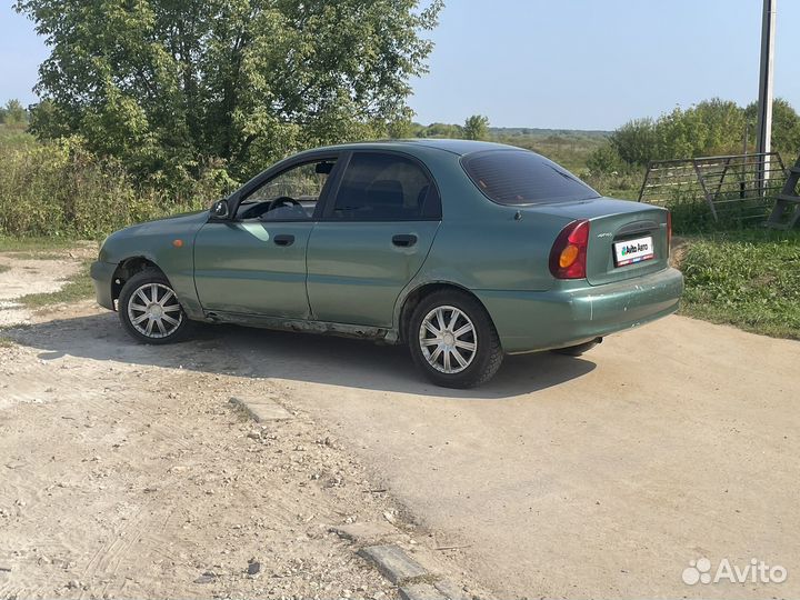 Chevrolet Lanos 1.5 МТ, 2006, 246 500 км