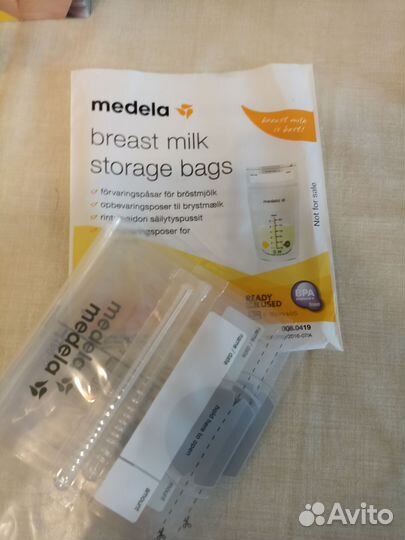 Молокоотсос medela ручной