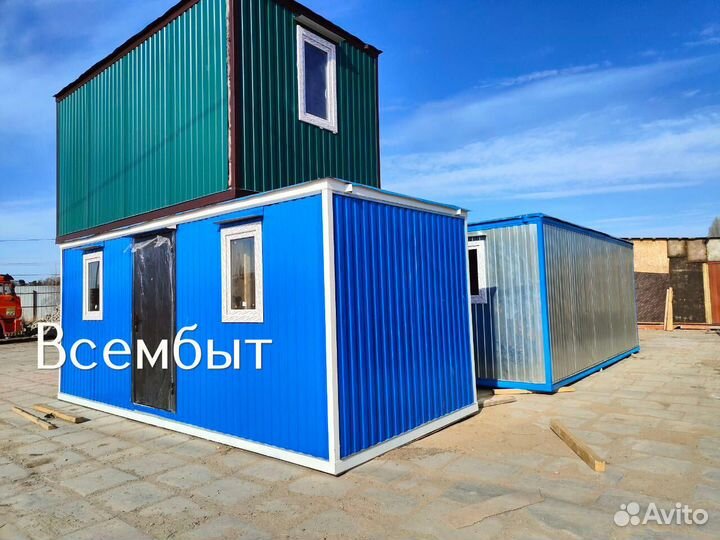 Бытовка дачная