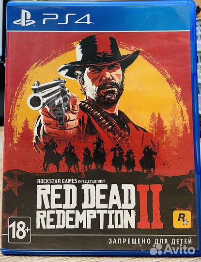 Red Dead redemption 2 ps4