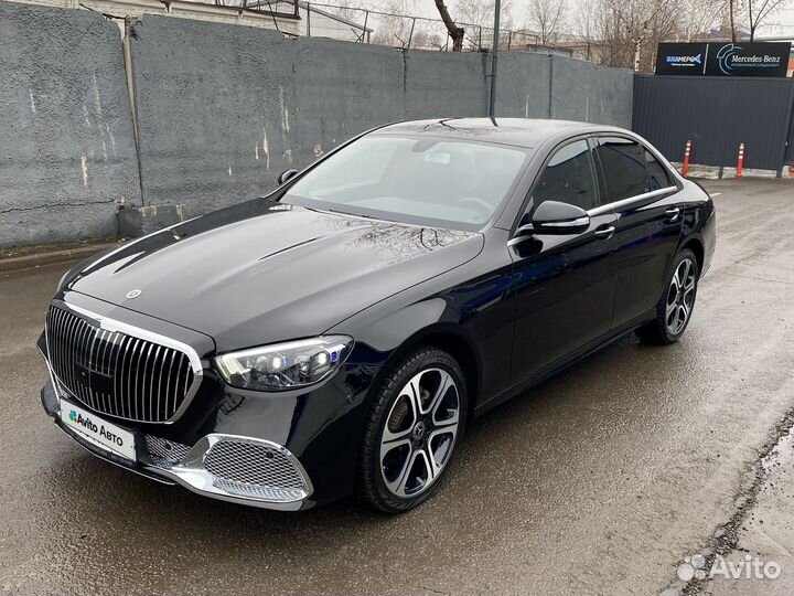 Mercedes-Benz E-класс 2.0 AT, 2020, 156 000 км