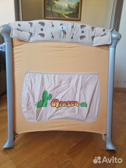 Манеж кровать