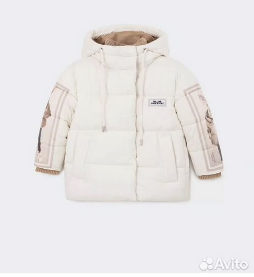 Зимняя куртка gulliver для девочки