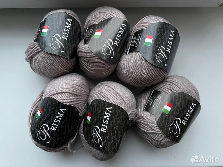 Пряжа для вязания Seam Prisma и Bolero