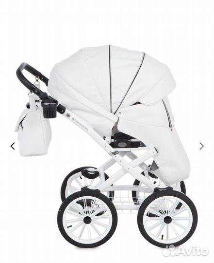 Коляска 2 в 1 adamex chantal
