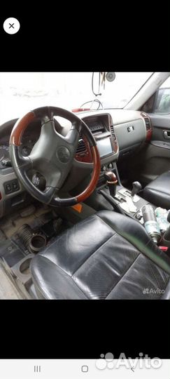 Mitsubishi pajero 3 3,5 2004