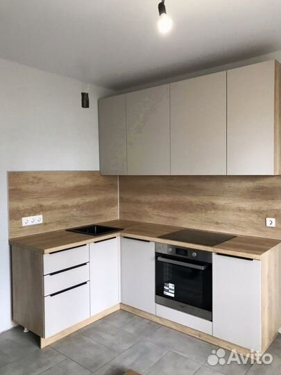 Кухня прямая на заказ