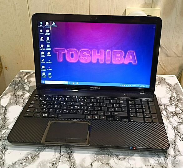 Ноутбук Toshiba i7/12Gb/SSD