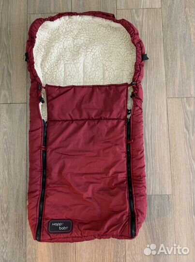 Зимний конверт в коляску, санки