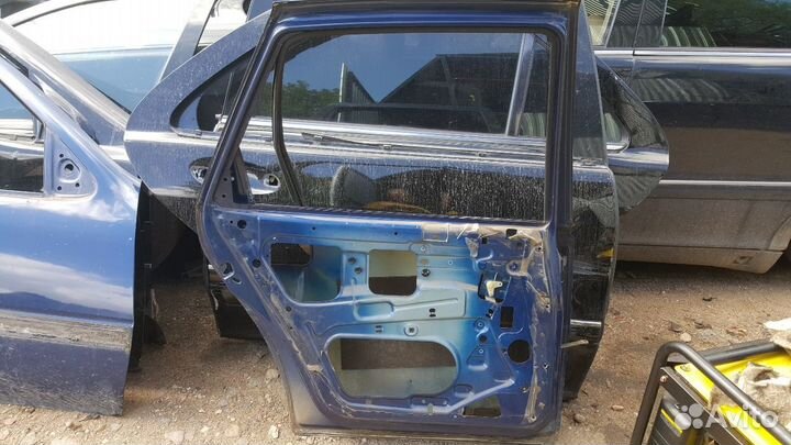 Дверь задняя левая Opel vectra a опель вектра а