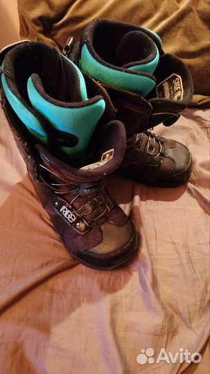 Женские сноубордические ботинки