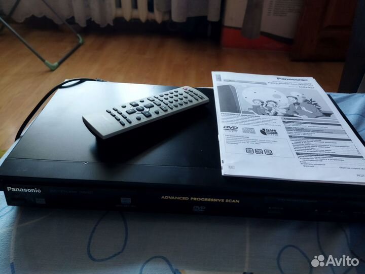 Dvd плеер Panasonic