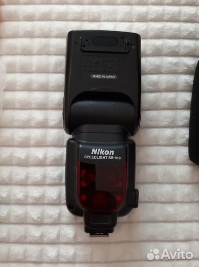 Фотовспышка nikon SB-910
