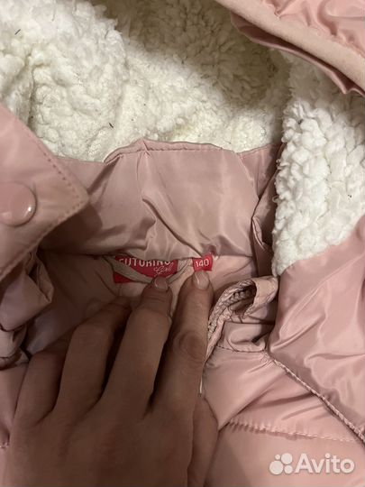 Куртка для девочки 140