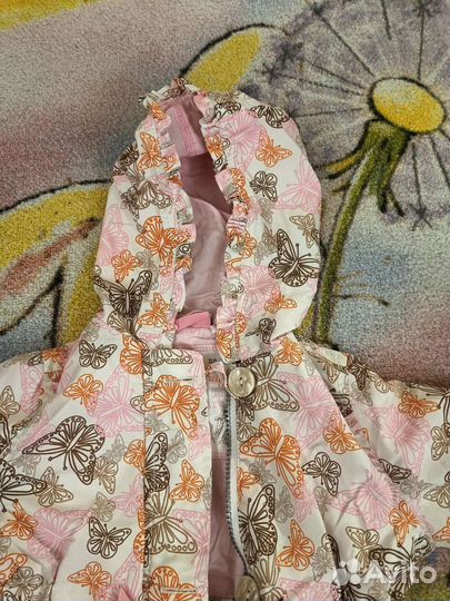 Куртка на девочку 86