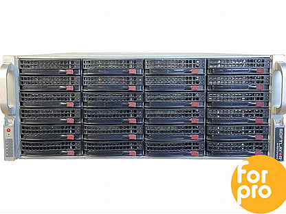 Сервер Supermicro 848X 24LFF 4xE7-8880v3 1024GB