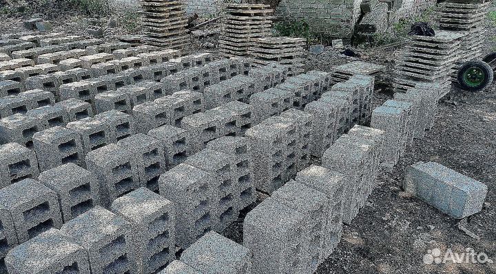 Блоки отсевные шлакоблоки