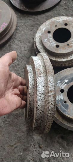 Тормозные барабаны Ниссан Альмера N-15