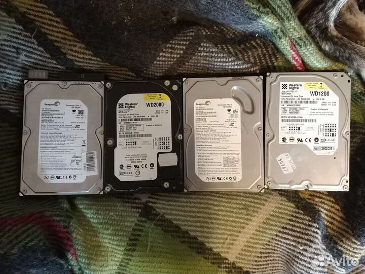 Жесткие диски/винчестеры/hdd ide, SATA