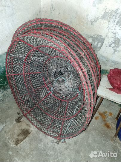 Крабовые ловушки