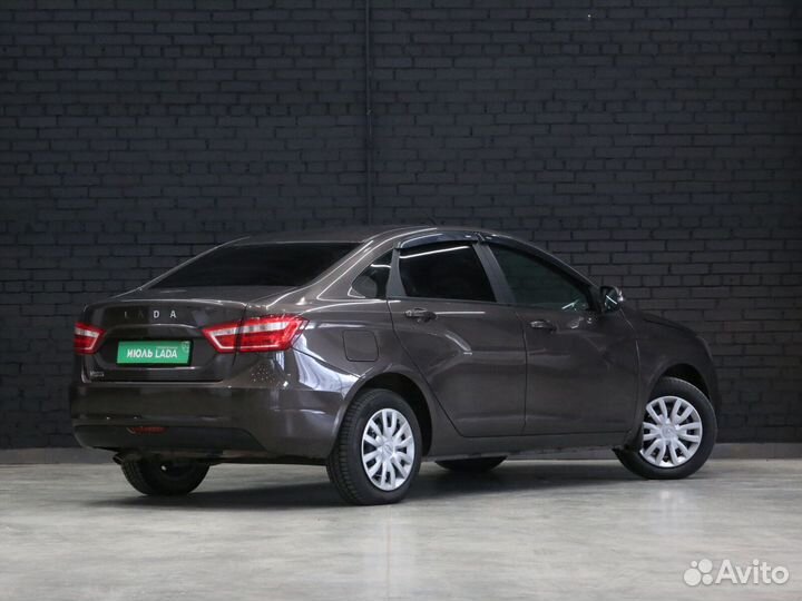 LADA Vesta 1.6 МТ, 2022, 28 349 км