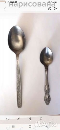Ложки столовые,ложки чайные из нержавейки