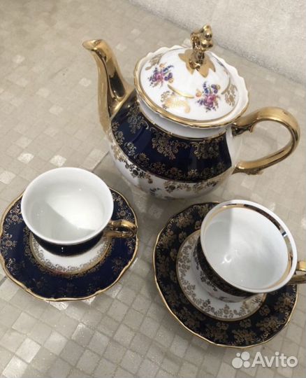 Чайный сервиз богемия
