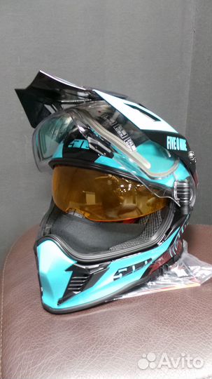 Шлем снегоходный 509 Delta R3L с подогревом