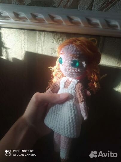 Вязаная кукла