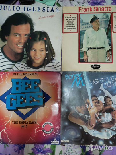 Виниловые пластинки