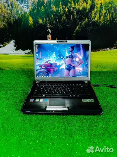 Надежный ноутбук Toshiba для работы и учёбы