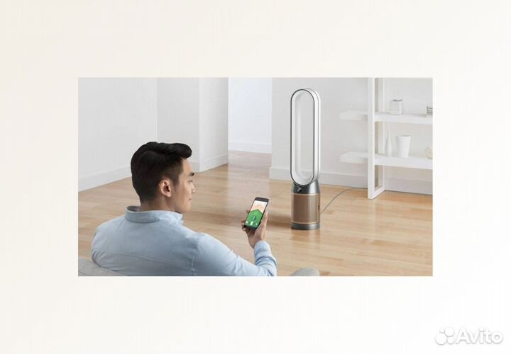 Очиститель воздуха Dyson Air Purifier TP09 (Белый
