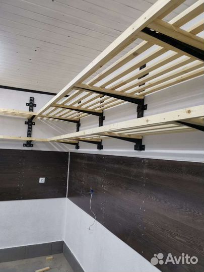 Полки и стеллажи для магазина, склада, гаража