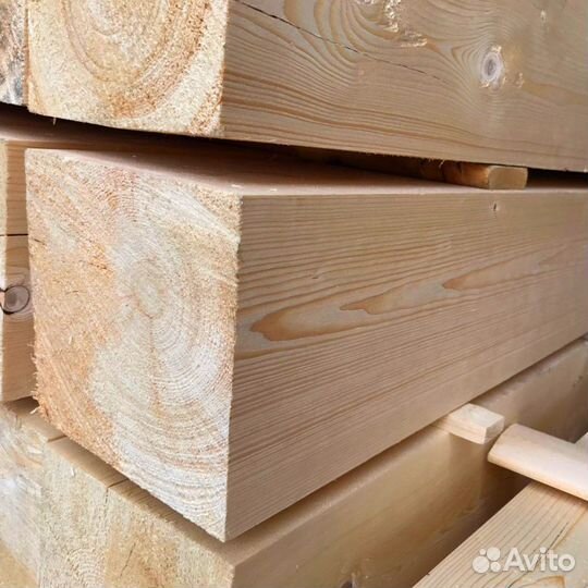 Брус от производителя 150х150мм, 1-2сорт, гост