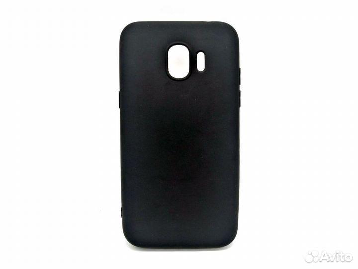Чехол для Samsung Galaxy J2 накладка SC111 черный