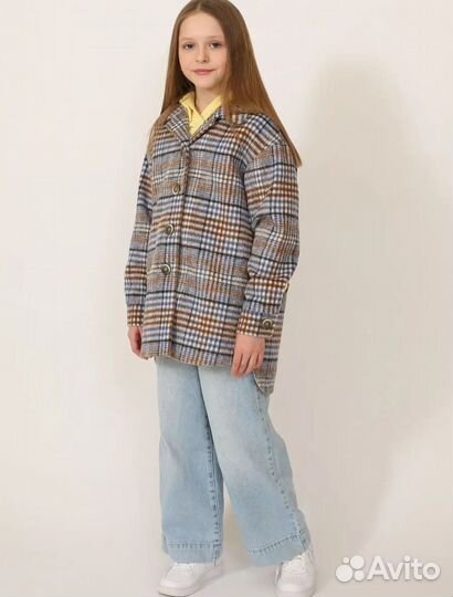 Пальто-Рубашка