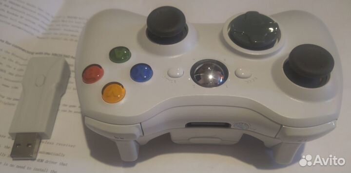 Геймпад джойстик беспроводной для XBox 360