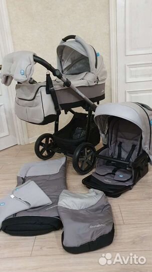 Коляска Baby Design Husky 3в1