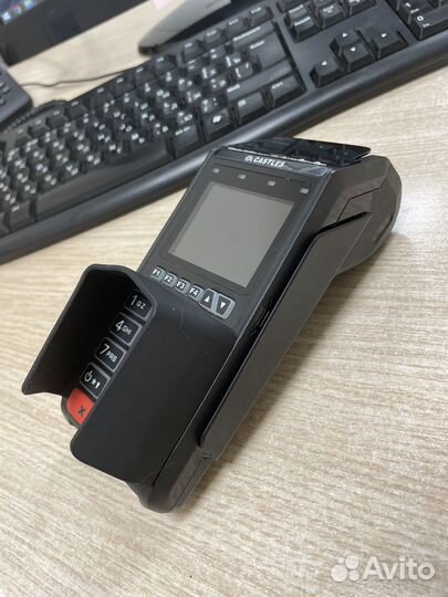 Б/У терминал Castles Vega3000