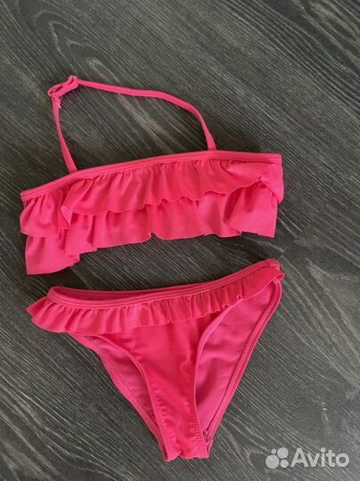 Купальник на девочку,раздельный