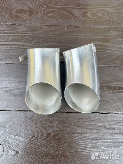 Насадка на тоглушитель ford focus 2, S-max