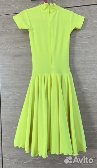 Платье для бальных танцев дети 1,2