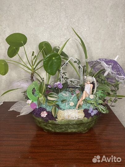 Флорариум - подарок - 1 сентября