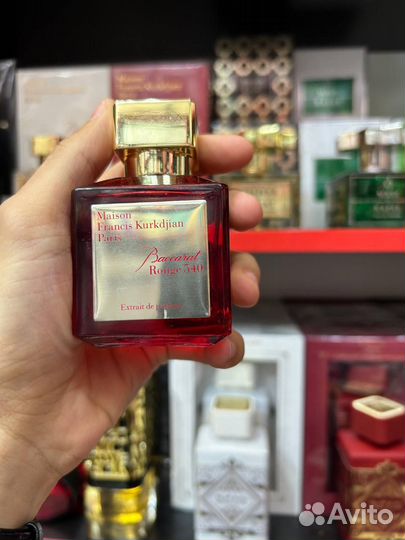 Духи Baccarat Rouge 540 Extrait de Parfum Maison F